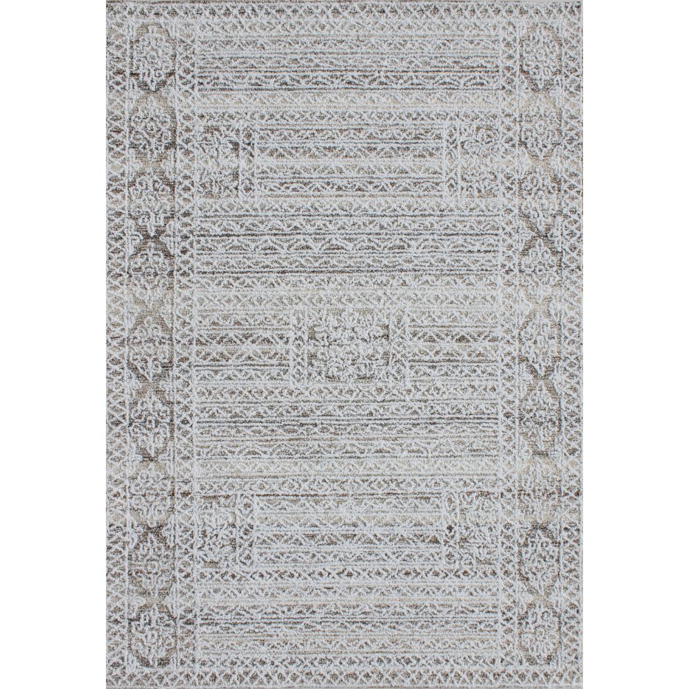 Dynamic Rugs 2050-110 Symphony 9 Ft. X 12 Ft. Rectangle Rug in Ivory/Natural